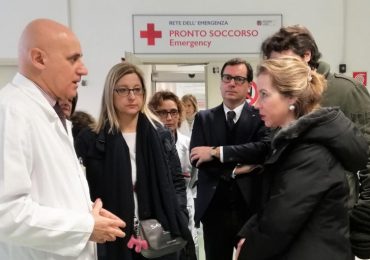 Roma, Giulia Grillo visita a sorpresa il Pertini: “Bilancio abbastanza positivo”