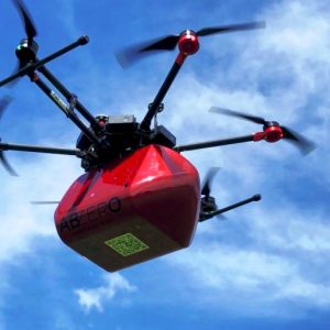 Vinci, il volo del drone salvavita di ABzero