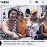 YouTube annuncia la cancellazione di tutti i video NoVax