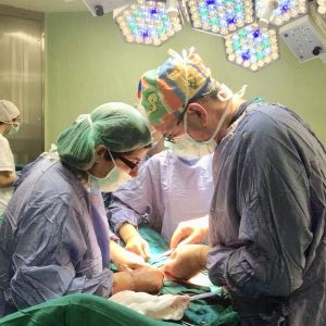 Brindisi, ginecologo si esercita in sala operatoria suturando polli e parti di manzo: scatta il provvedimento disciplinare