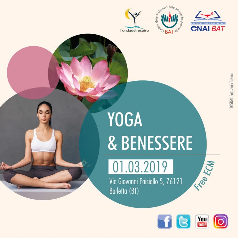 Corso OPI BAT e CNAI BAT: Yoga&Benessere