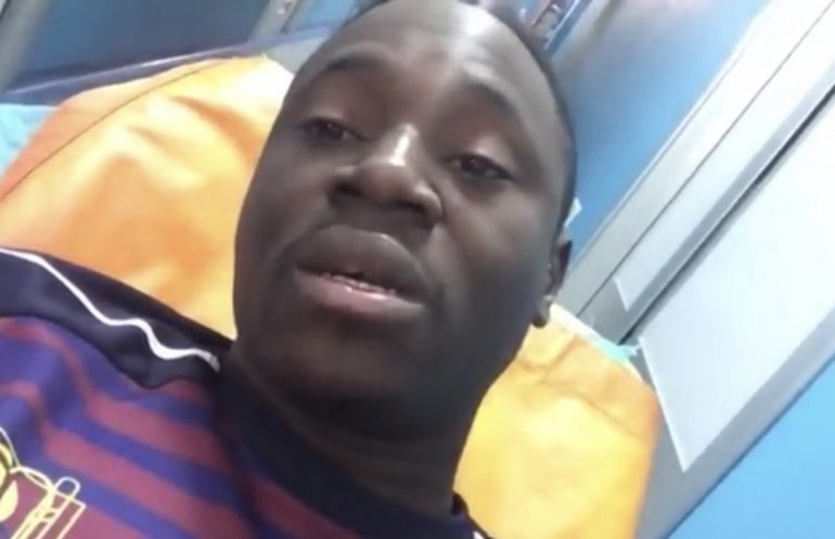 Episodio di razzismo nei confronti di uno studente ivoriano:”Devi morire”