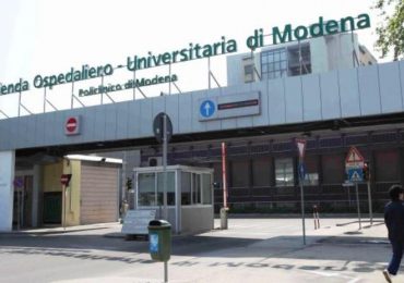 Modena, intervento senza precedenti al Policlinico