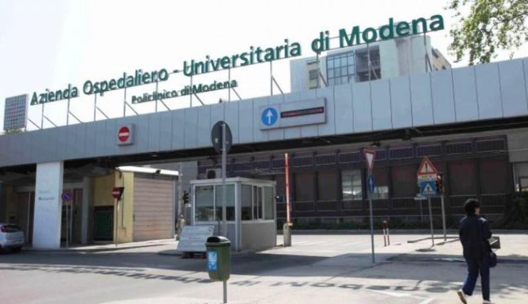 Modena, intervento senza precedenti al Policlinico