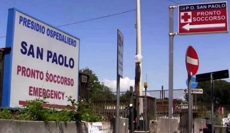 Napoli, anziano muore nel pronto soccorso del San Paolo: il minstro Grillo dispone ispezione urgente