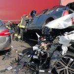 Verona, inferno nella nebbia sulla A22: bene la task force dei soccorsi