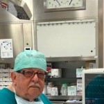 Gianfranco Giron, in sala operatoria a 84 anni:”Pochi colleghi, tappo i buchi”