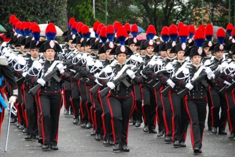 Arma dei Carabinieri e Marina Militare reclutano 16 Marescialli Infermieri