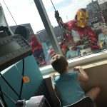 Arrivano i supereroi a fare le pulizie:”Cerchiamo sempre di portare un sorriso sui volti dei bambini che soffrono”