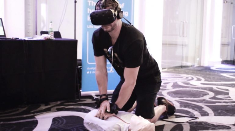 BLSD-VRQ: la rianimazione cardiopolmonare insegnata attraverso la realtà virtuale