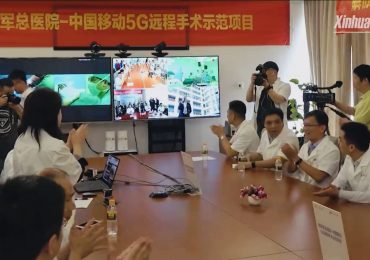 Cina: primo intervento di chirurgia remota grazie a tecnologia 5G su paziente a 3000 km di distanza