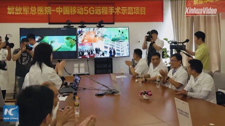 Cina: primo intervento di chirurgia remota grazie a tecnologia 5G su paziente a 3000 km di distanza