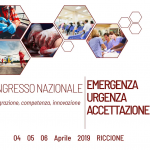 Congresso Nazionale su Emergenza Urgenza Accettazione a Riccione il 4-5-6 aprile. Ecco come iscriversi