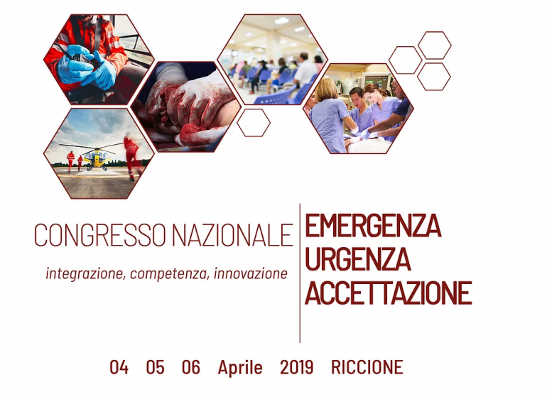 Congresso Nazionale su Emergenza Urgenza Accettazione a Riccione il 4-5-6 aprile. Ecco come iscriversi