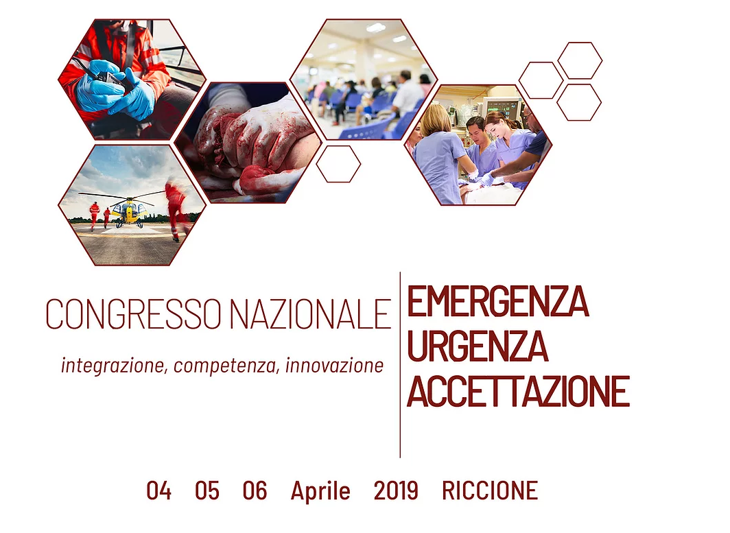 Congresso Nazionale su Emergenza Urgenza Accettazione a Riccione il 4-5-6 aprile. Ecco come iscriversi