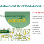 Corso Ecm Fad gratuito "Principi essenziali di terapia dell’obesità" (8 crediti)