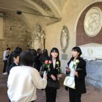In viaggio dal Giappone per portare una rosa al monumento di Florence Nightingale 1