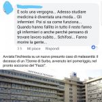 Insulti agli infermieri per un presunto caso di malasanità: OPI Lecce agirà per vie legali a tutela d