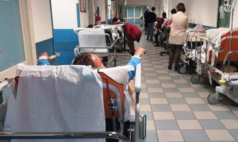 Ospedale di Susa, Pronto soccorso sovraffollato e personale allo stremo