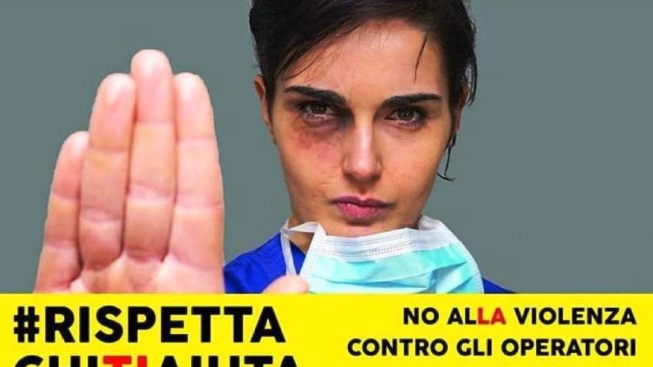 RispettaChiTiAiuta l iniziativa di Opi Arezzo contro la violenza