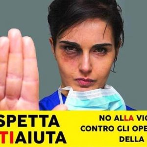 #RispettaChiTiAiuta: l’iniziativa di Opi Arezzo contro la violenza sugli operatori sanitari