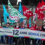 Sanità privata, prosegue la mobilitazione in varie regioni