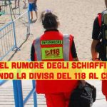 ”Stanco del rumore degli schiaffi ricevuto, appendo al chiodo la divisa del 118”