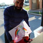 Paolo De Lia, l’infermiere che porta assistenza specialistica al domicilio dei bimbi che soffrono