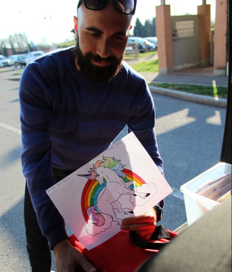 Paolo De Lia, l’infermiere che porta assistenza specialistica al domicilio dei bimbi che soffrono