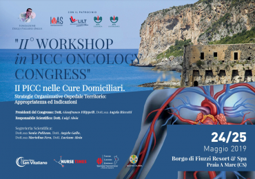 Appuntamento in Calabria con il "II° Workshop in Picc Oncology Congress"