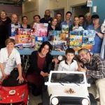Cesena, donate mini-auto elettriche per portare in sala operatoria i piccoli pazienti