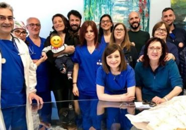 Lecce, Lele Spedicato ringrazia lo staff sanitario che gli ha salvato la vita