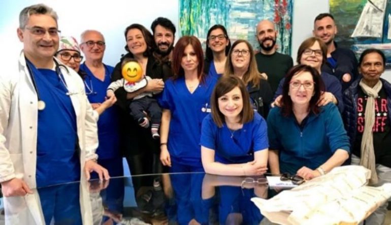 Lecce, Lele Spedicato ringrazia lo staff sanitario che gli ha salvato la vita