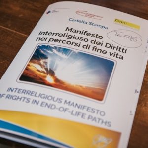 Manifesto interreligioso dei diritti nei percorsi di fine vita: la soddisfazione di Opi Firenze-Pistoia