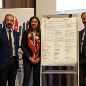 Nove diritti per il fine vita: Fnopi firma il Manifesto interreligioso