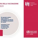 Oms e Ecdc insieme per la Settimana mondiale delle vaccinazioni