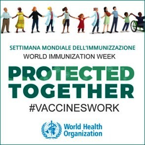 Oms e Ecdc insieme per la Settimana mondiale delle vaccinazioni 1