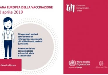 Oms e Ecdc insieme per la Settimana mondiale delle vaccinazioni