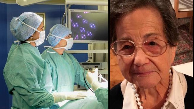 Prenota ecografia per la mamma di 102 anni: appuntamento fissato nel 2020