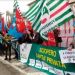Sanità privata e rinnovo del contratto: manifestazione a Rimini