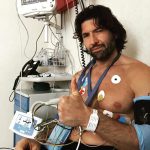 Walter Nudo ringrazia medici ed infermieri che lo stanno curando:”Qui ci sono solo angeli”