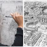 Artista autistico disegna accuratamente intere città a memoria: la storia di Stephen Wiltshire