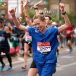 Infermiera corre la maratona di Londra