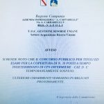 Concorso infermieri Cardarelli: sospensione per irregolarità è una Fake News