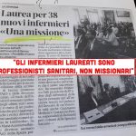 “Gli infermieri laureati sono professionisti sanitari, non missionari"