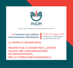 Politiche della professione infermieristica, domani la Conferenza nazionale