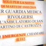 Primiero (Trento), guardia medica assente: scatta la denuncia dei carabinieri