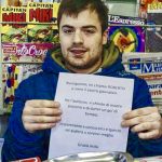 “Sono il vostro giornalaio