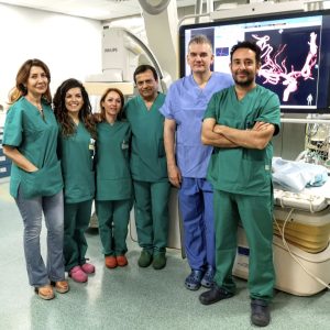 Catania: me bimbo ragusano con malformazione artero-venosa