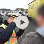 Selfie e video con le vittime dell’incidente: